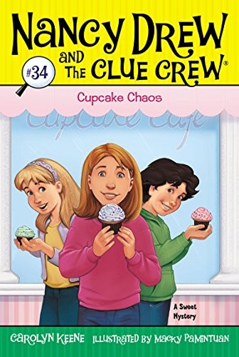 Cupcake Chaos (Nancy Drew and the Clue Crew) – paperback Pamintuan, Macky|Ke…