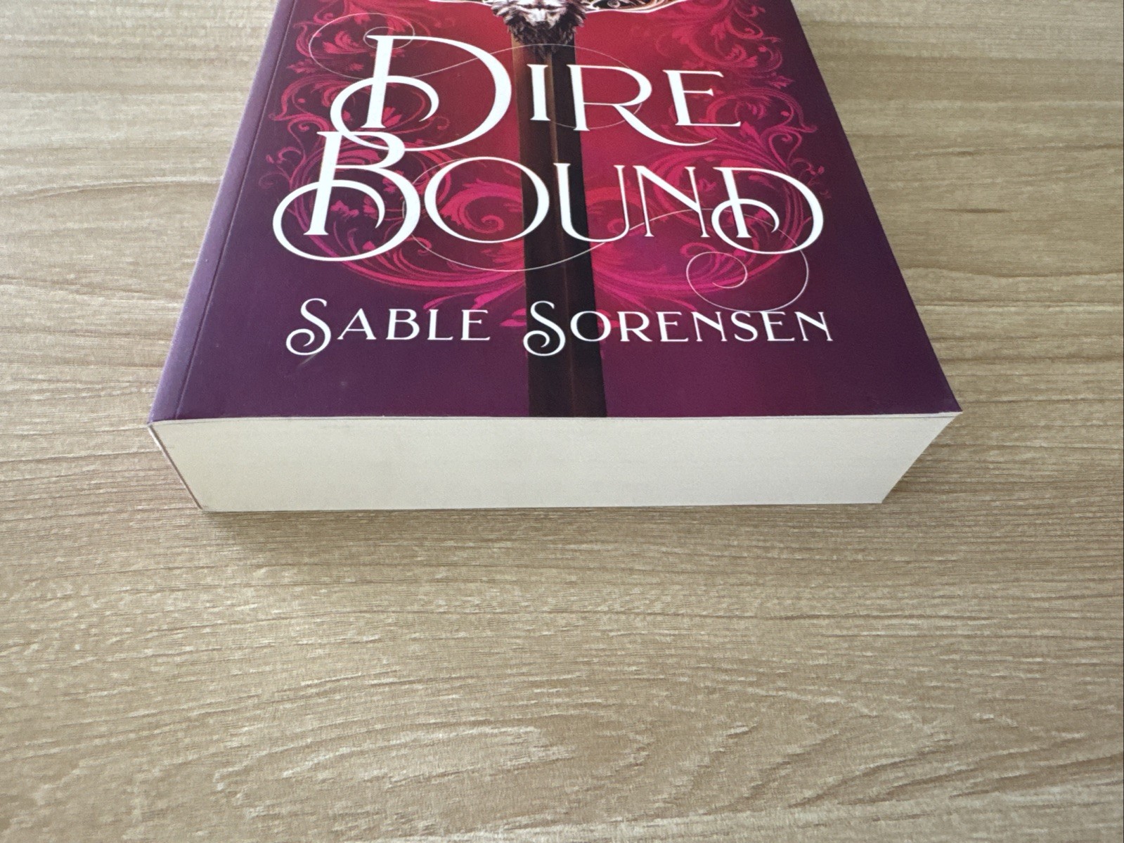 Direbound Book 1 The Wolves of Ruin Sable Sorensen Out Of Print OOP Dire Bound ^