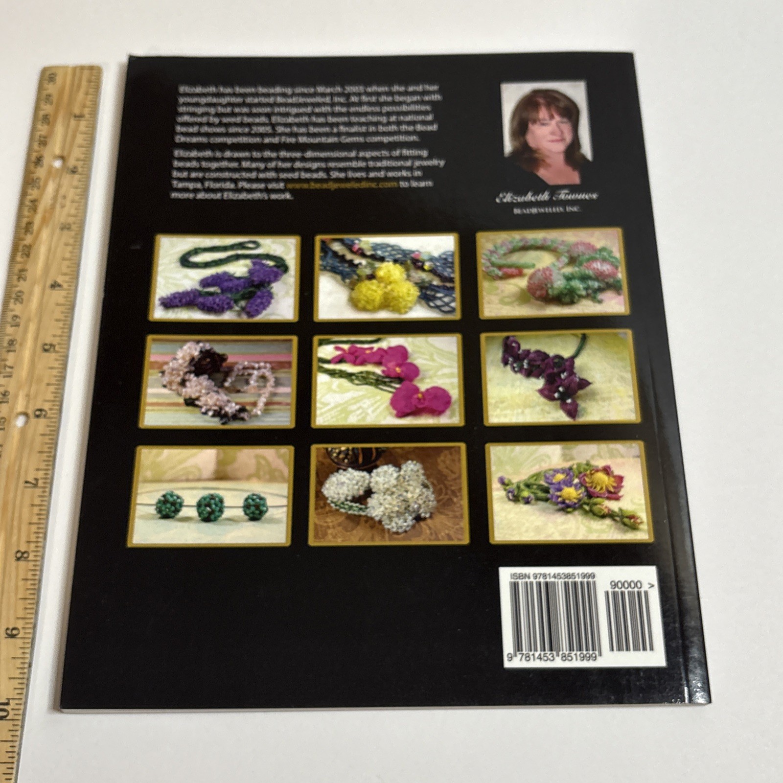 Fabulous Florals : A Beadweaving Garden by Elizabeth Townes, Paperback