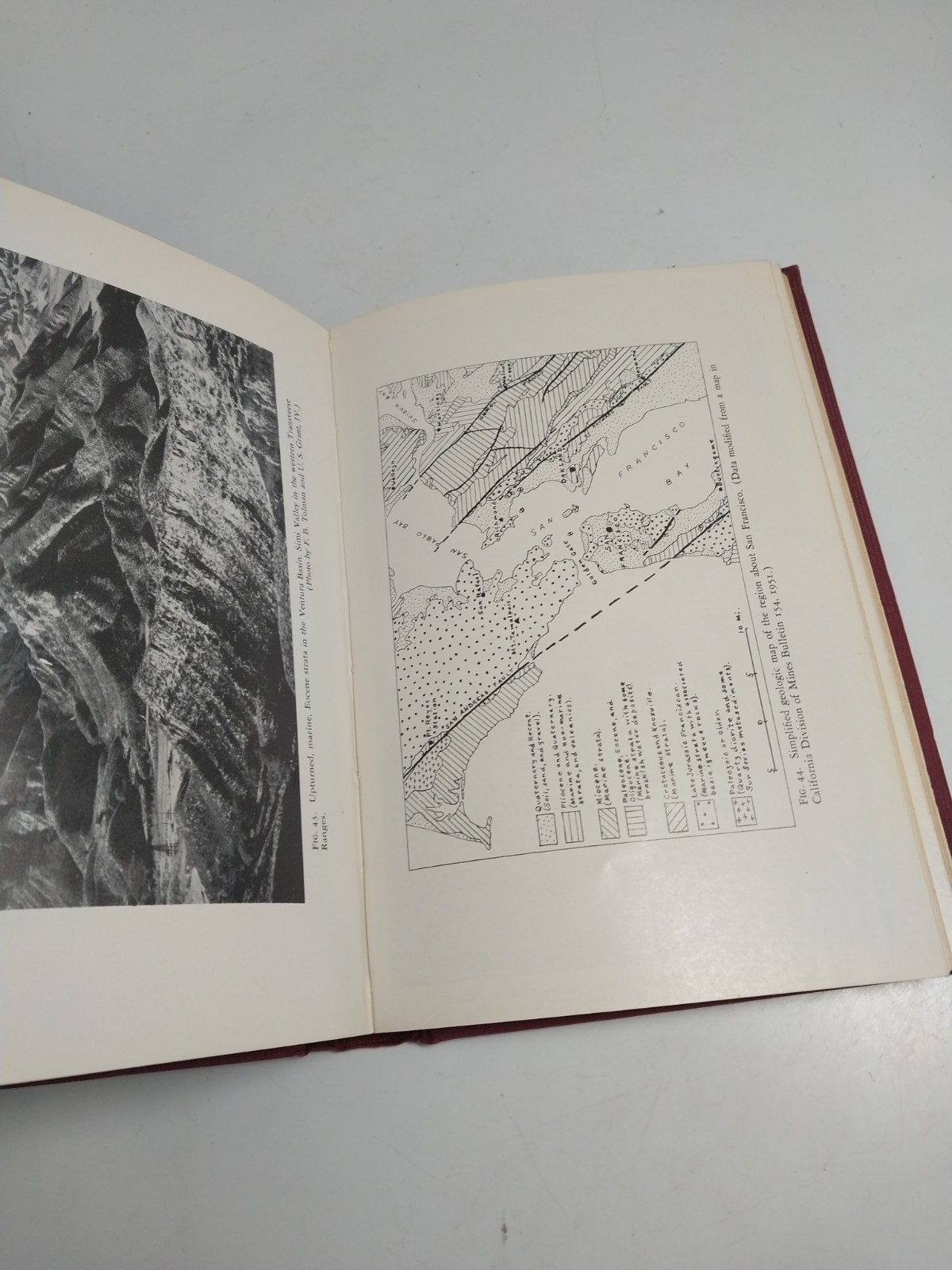 California Through the Ages: The Geologic Story … 1957 WILLIAM J. MILLER HB
