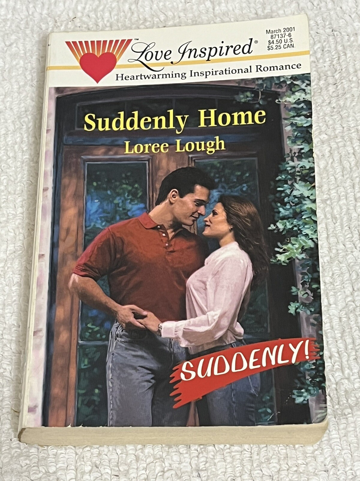 Steeple Hill Love Inspired Series Lot 4 Paperback Books