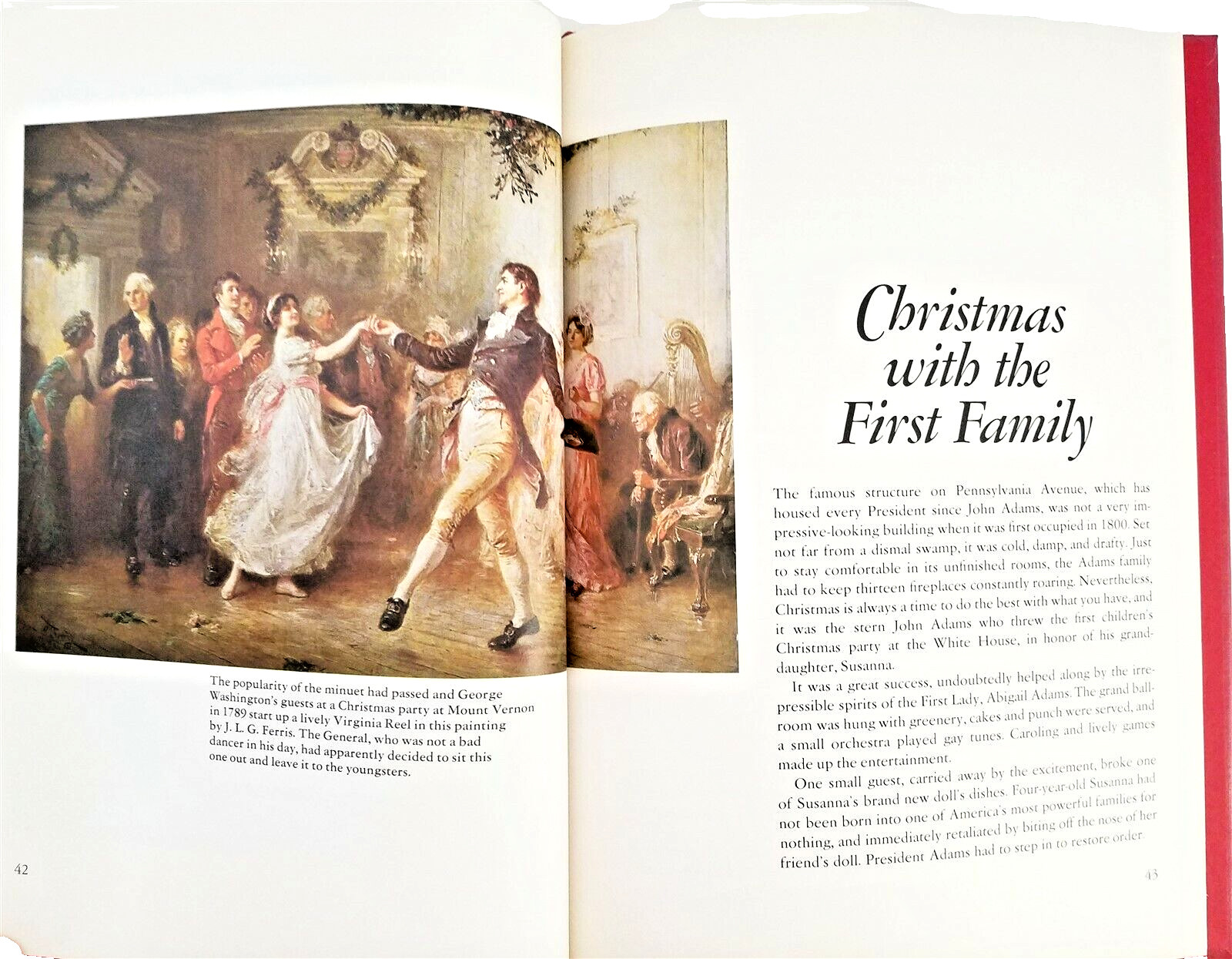 Christmas in Colonial and Early America / Peter Andrews / Hardback 80 Pages
