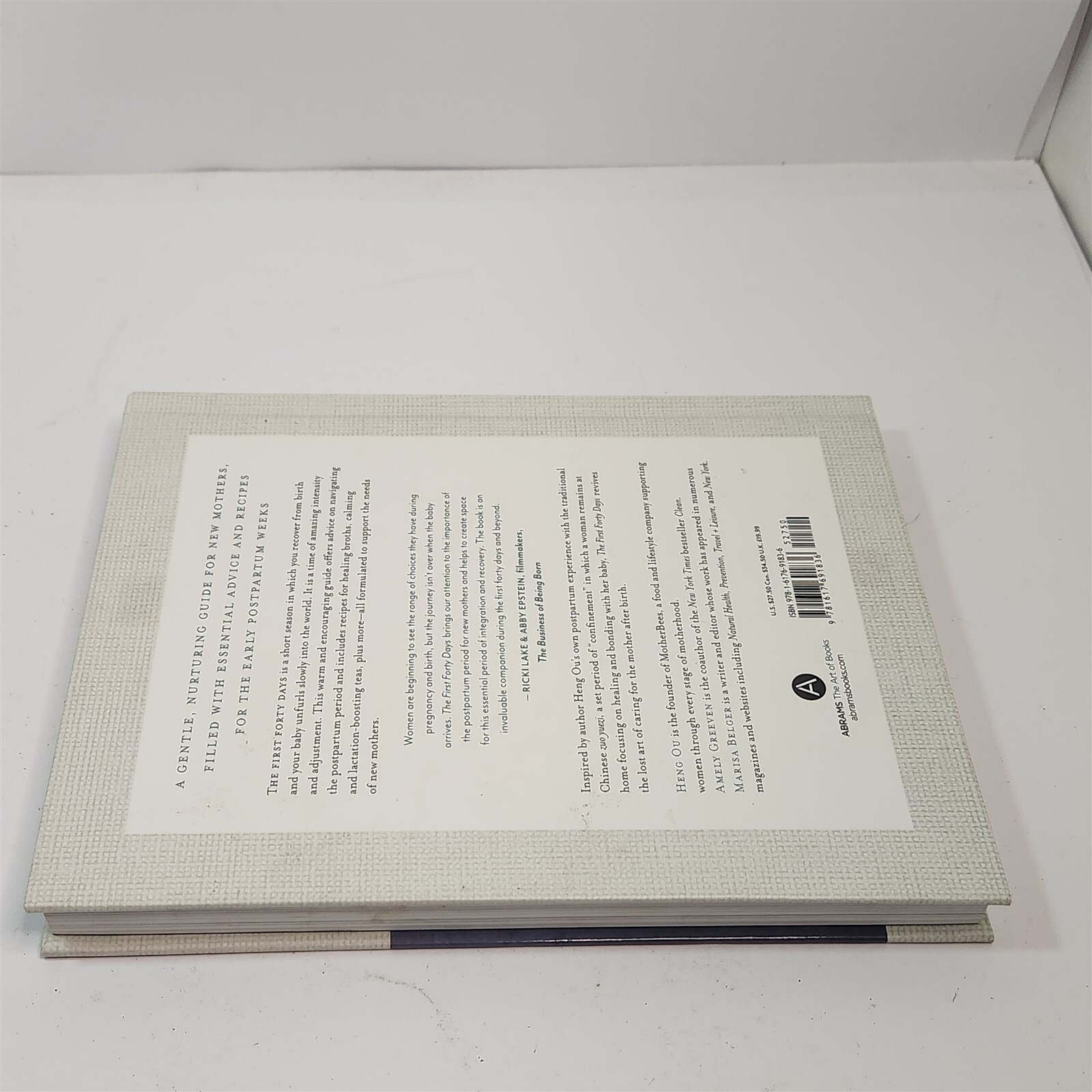 The First Forty Days Essential Art of Nourishing the New Mother By Amely Greeven