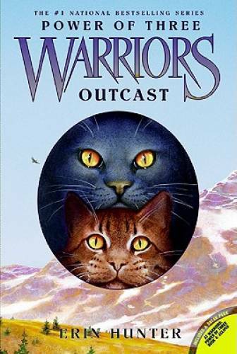 Warriors: Power of Three #3: Outcast – Paperback By Hunter, Erin – GOOD