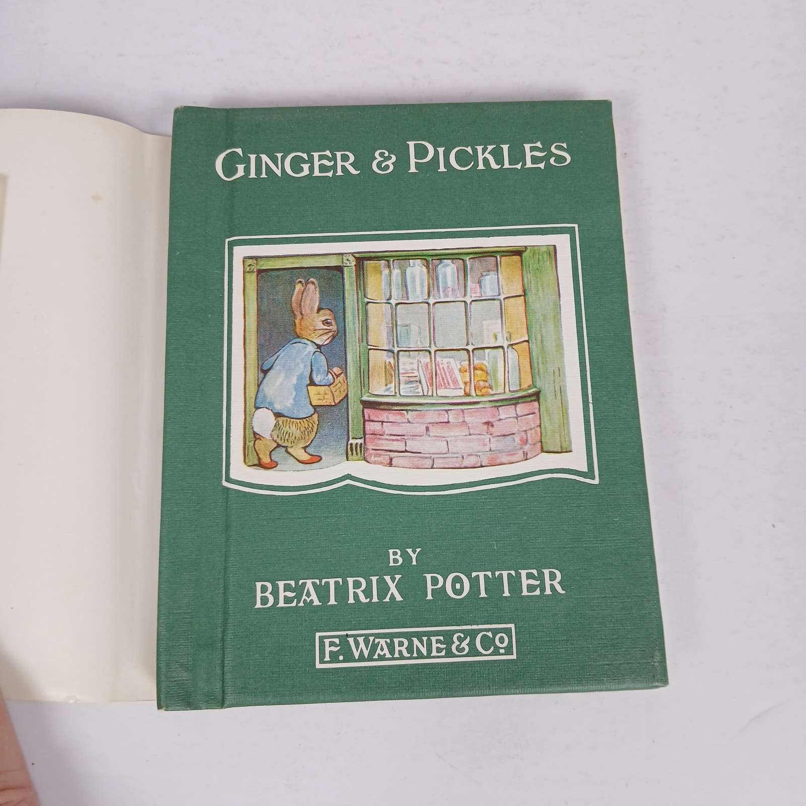 Beatrix Potter Book Lot Of 10 F Warne & Co Hardcover 1980s Peter Rabbit