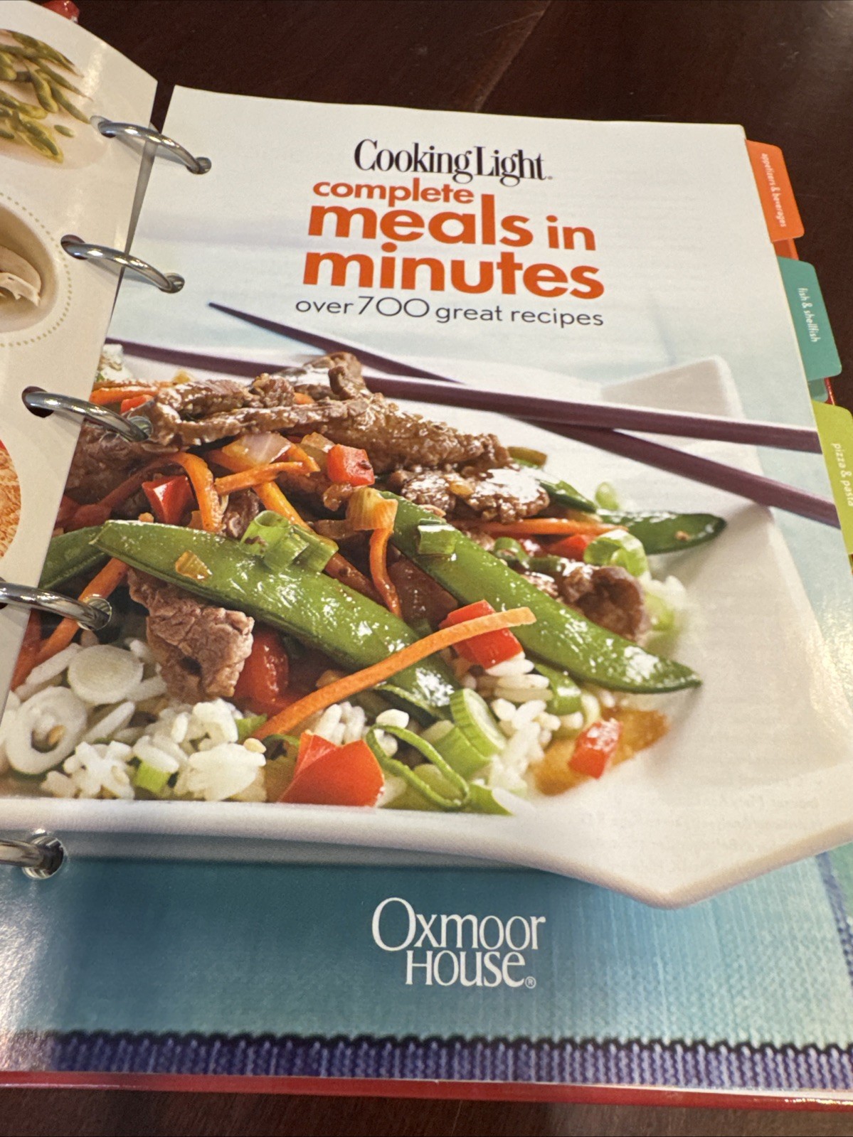 2010-Complete Meals in Minutes: Over 700 Great Recipes by Cooking Light Editors