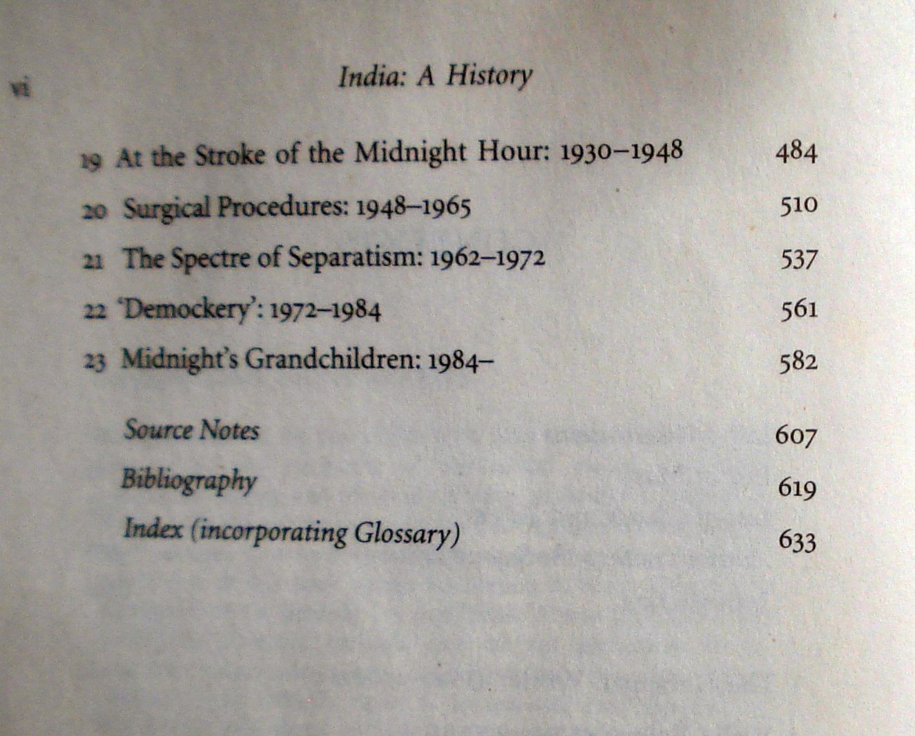 India : A History Paperback Revised Expanded Edition by John Keay