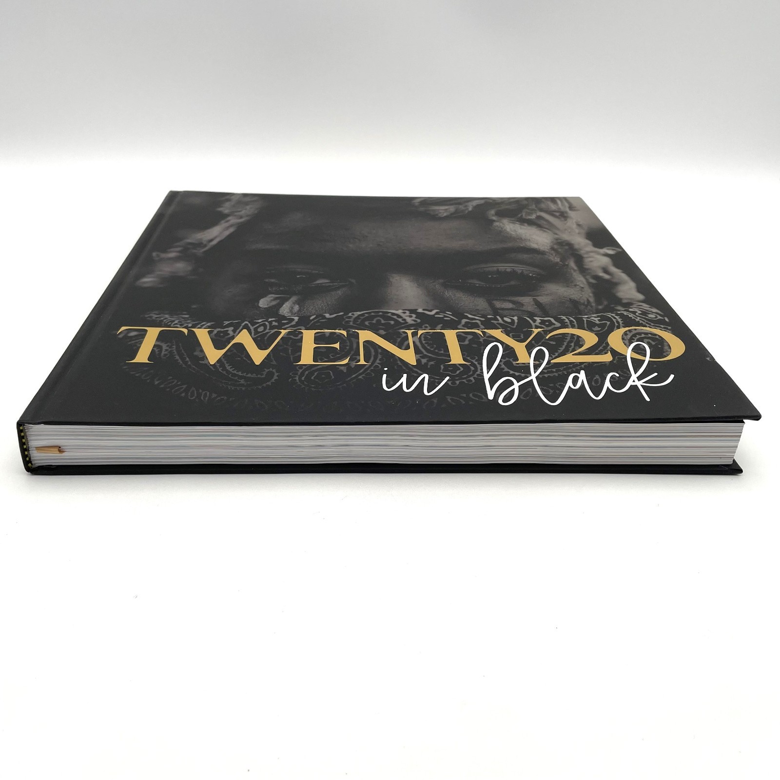 Twenty20 in Black by NAACP Staff 2021 Hardcover w/Slipcase VG