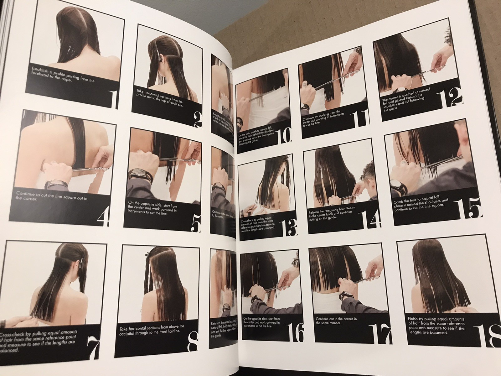 TONI&GUY Classics – Style, Cut & Color – Hardcover Book – Like New