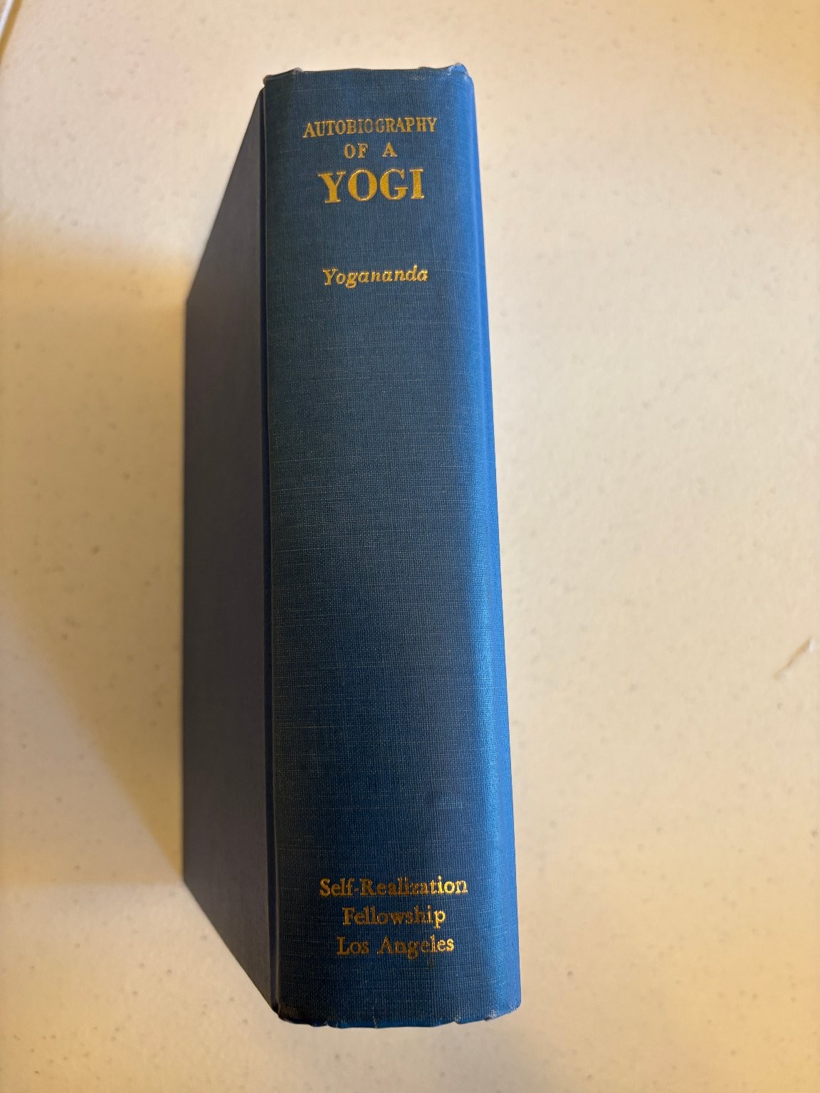Autobiography of a Yogi Paramahansa Yogananda 1968 Self-Realization Fellowship