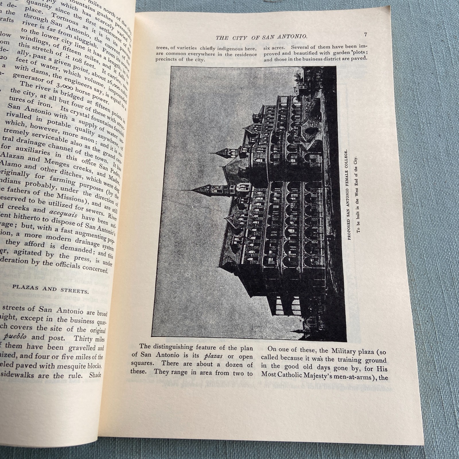 City of San Antonio Texas Andrew Morrison George Engelhardt Publisher Book 1977