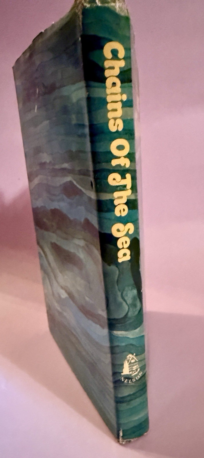 Chains of the Sea by Geo Alec Effinger 1973 1st Print Sci-Fi RARE HC DJ