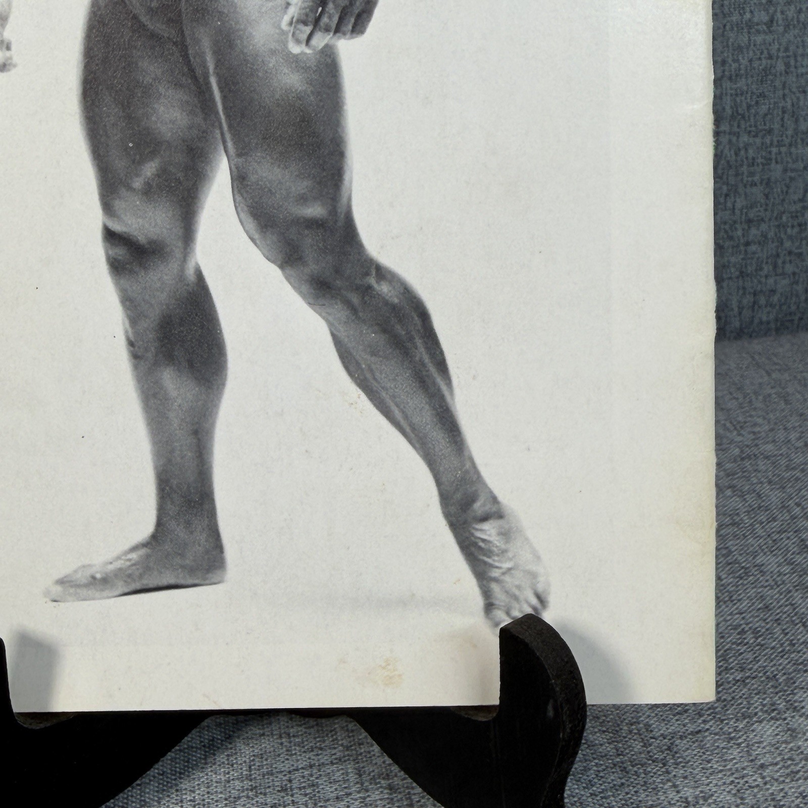 Rare Signed Bill Pearl Fabulous Forearms Autographed Bodybuilding Booklet Book