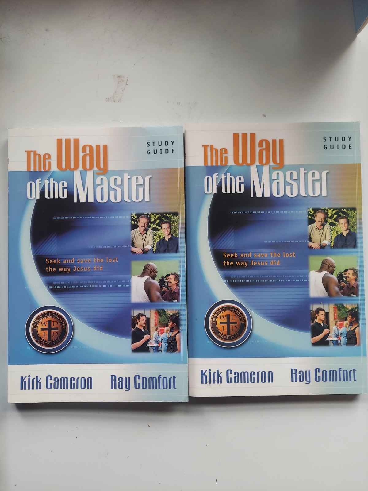 WAY OF THE MASTER BASIC TRAINING COURSE By Ray Comfort Kirk Cameron