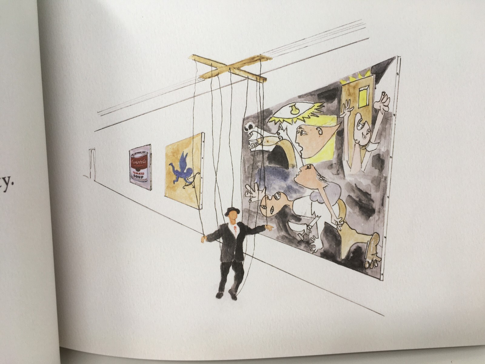 The Well of Being -A Children’s Book for Adults by Jean-Pierre Weill -Watercolor