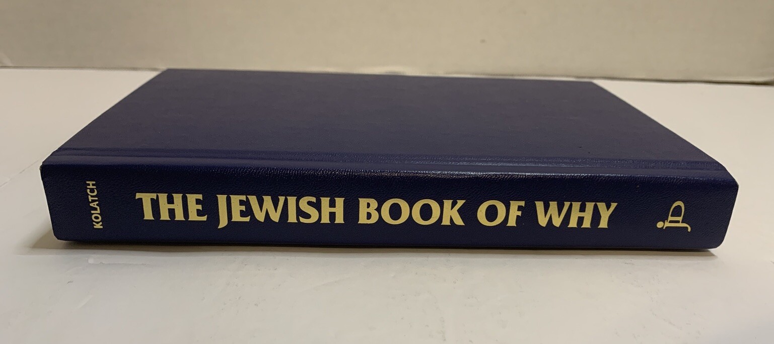 The Jewish Book of Why and Second Book by Alfred J. Kolatch 2 Book Box Set