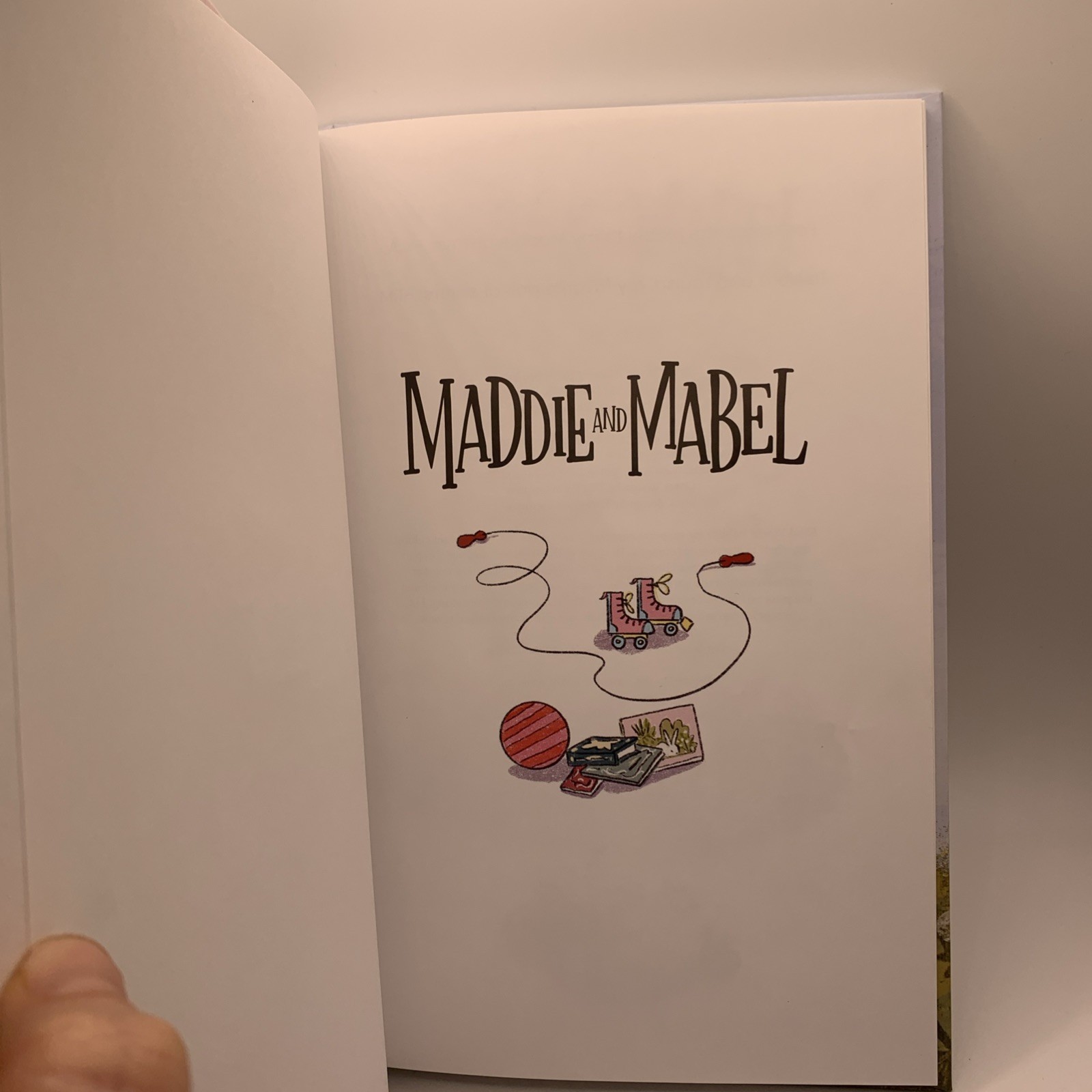 Kari Allen Maddie and Mabel (Hardback) Maddie and Mabel First Edition Signed