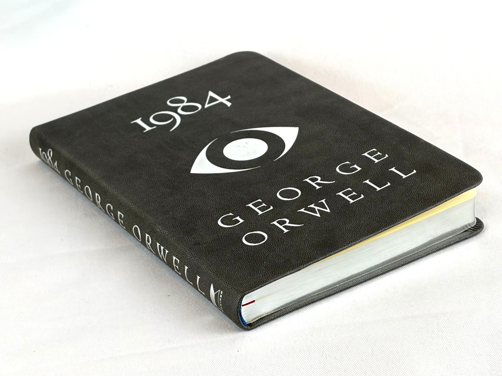 George Orwell – 1984 Nineteen Eighty-Four Faux Leather Deluxe Classic *New*