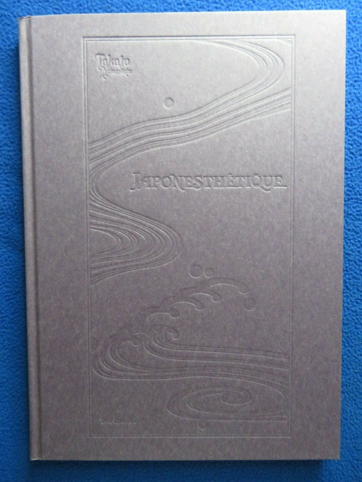 JAPONESTHETIQUE HARDCOVER SIGNED TAKATO YAMAMOTO PAN-EXOTICA TREVILLE EDITIONS
