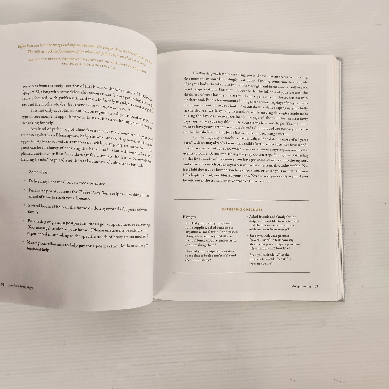 the first forty days by Heng Ou Hardcover Book