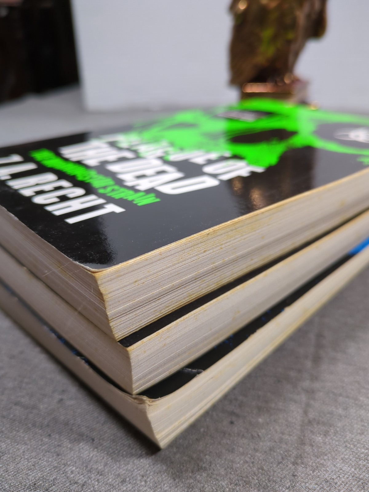 Z.A Recht Morningstar Strain 1-3 Plague of the Dead, Thunder & Ashes, Survivors