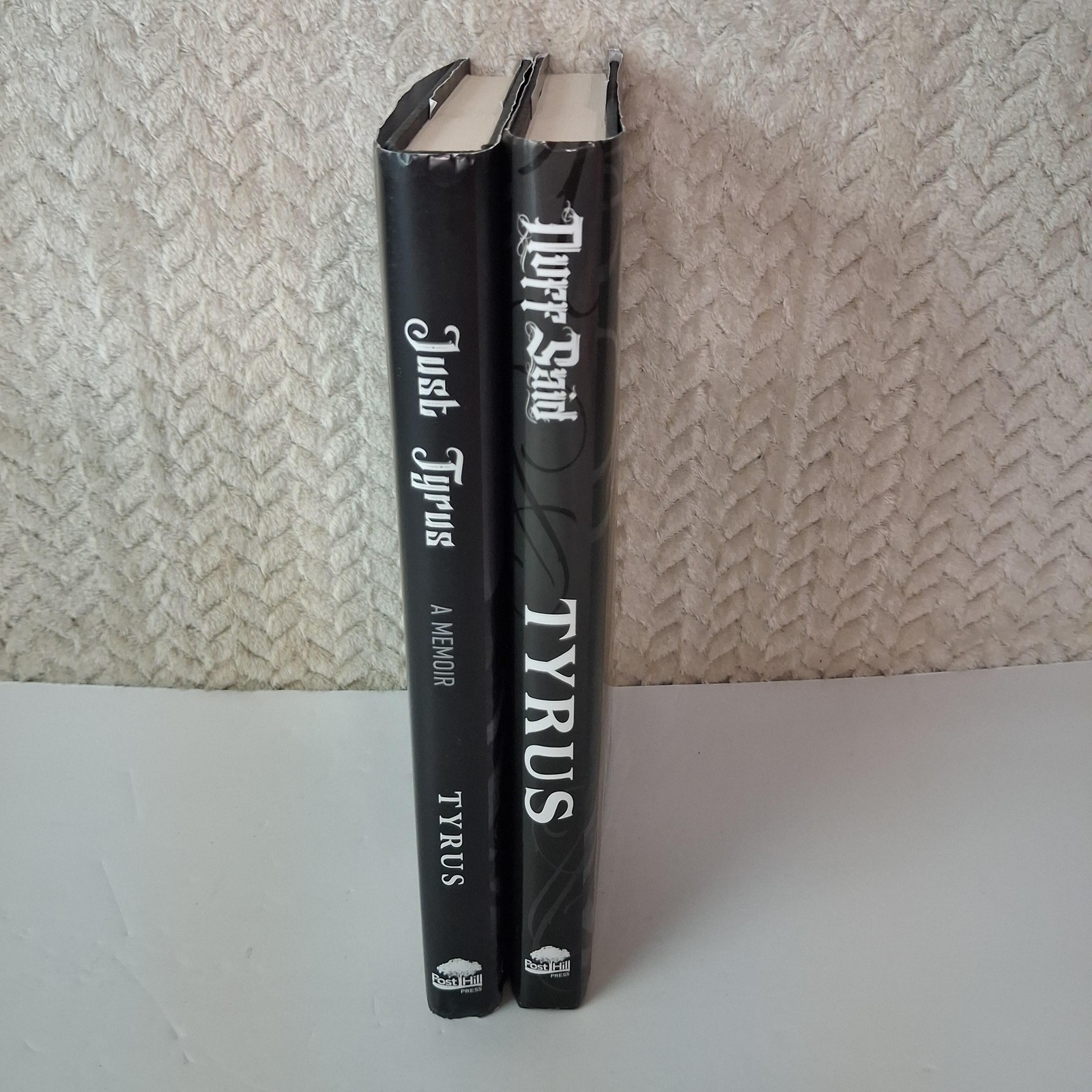 Just Tyrus; Nuff Said Tyrus George T. Murdoch Post Hill Press Black HC