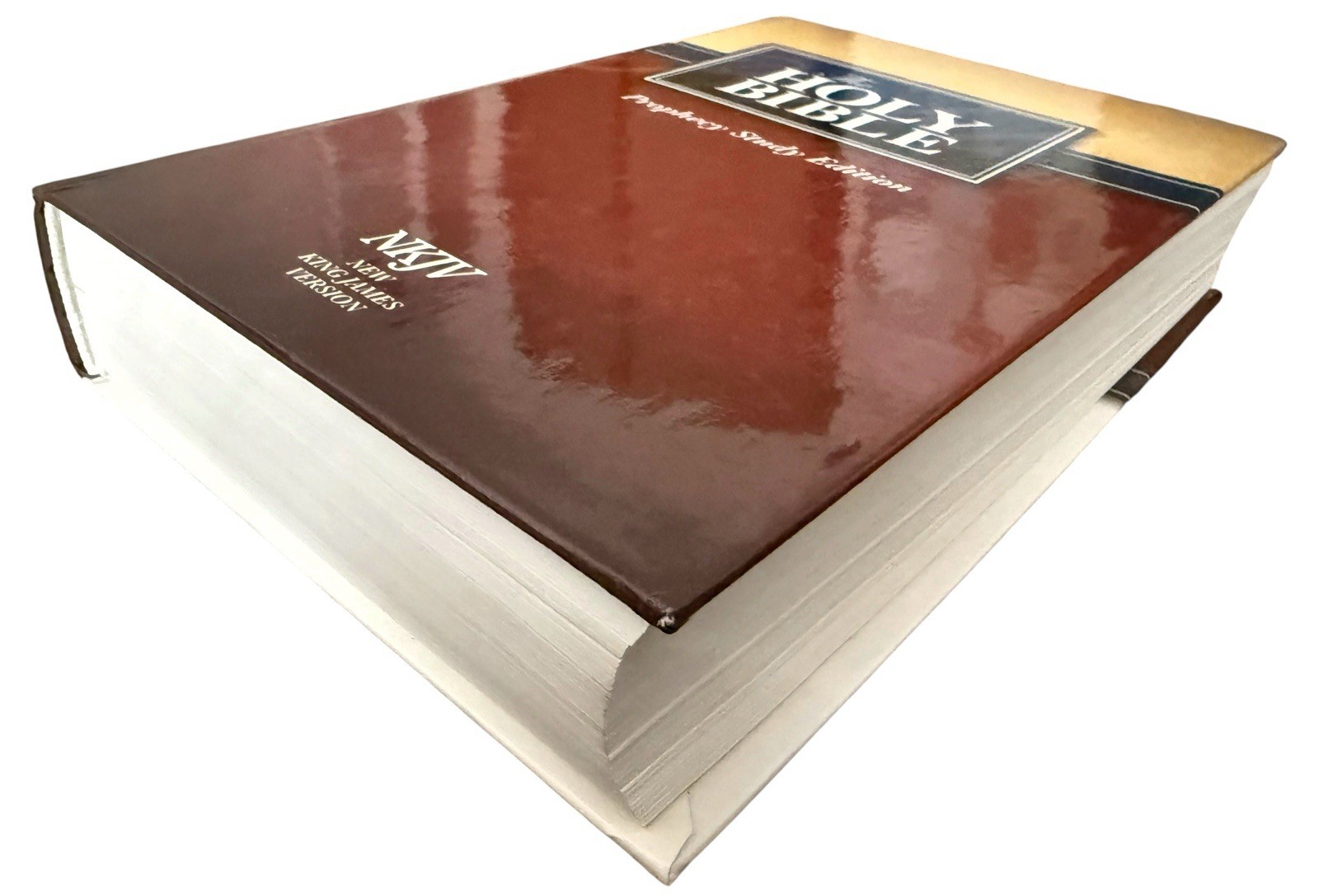 The Holy Bible Prophecy Study Edition NKJV 2008 Thomas Nelson HC