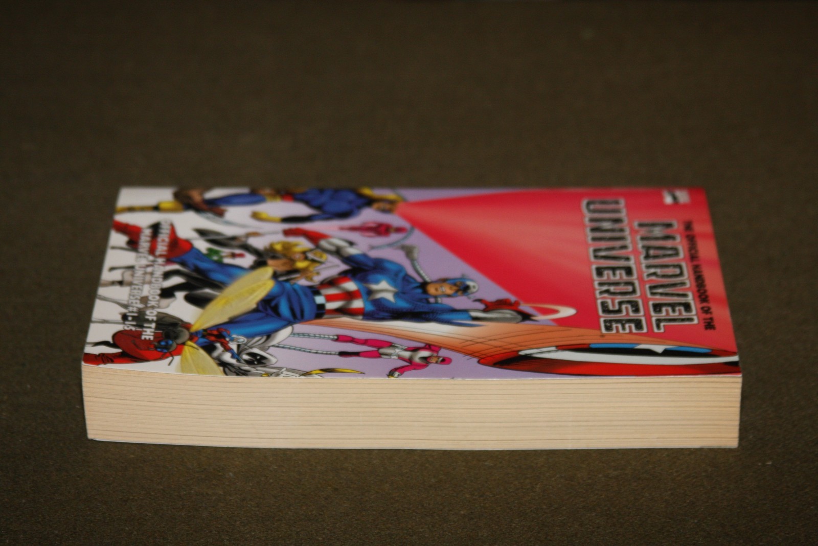 Essential Official Handbook of the Marvel Universe Vol. 1 2006 TPB 1st Print