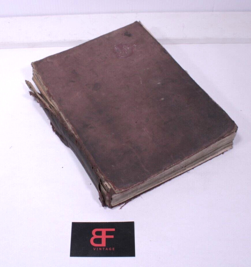Chilton Automobile Repair Manual 27th Edition Domestic Cars 1946 thru 1956 MN579