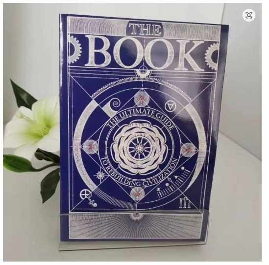 The Book The Ultimate Guide to Rebuilding a Civilization – Inspirational Science