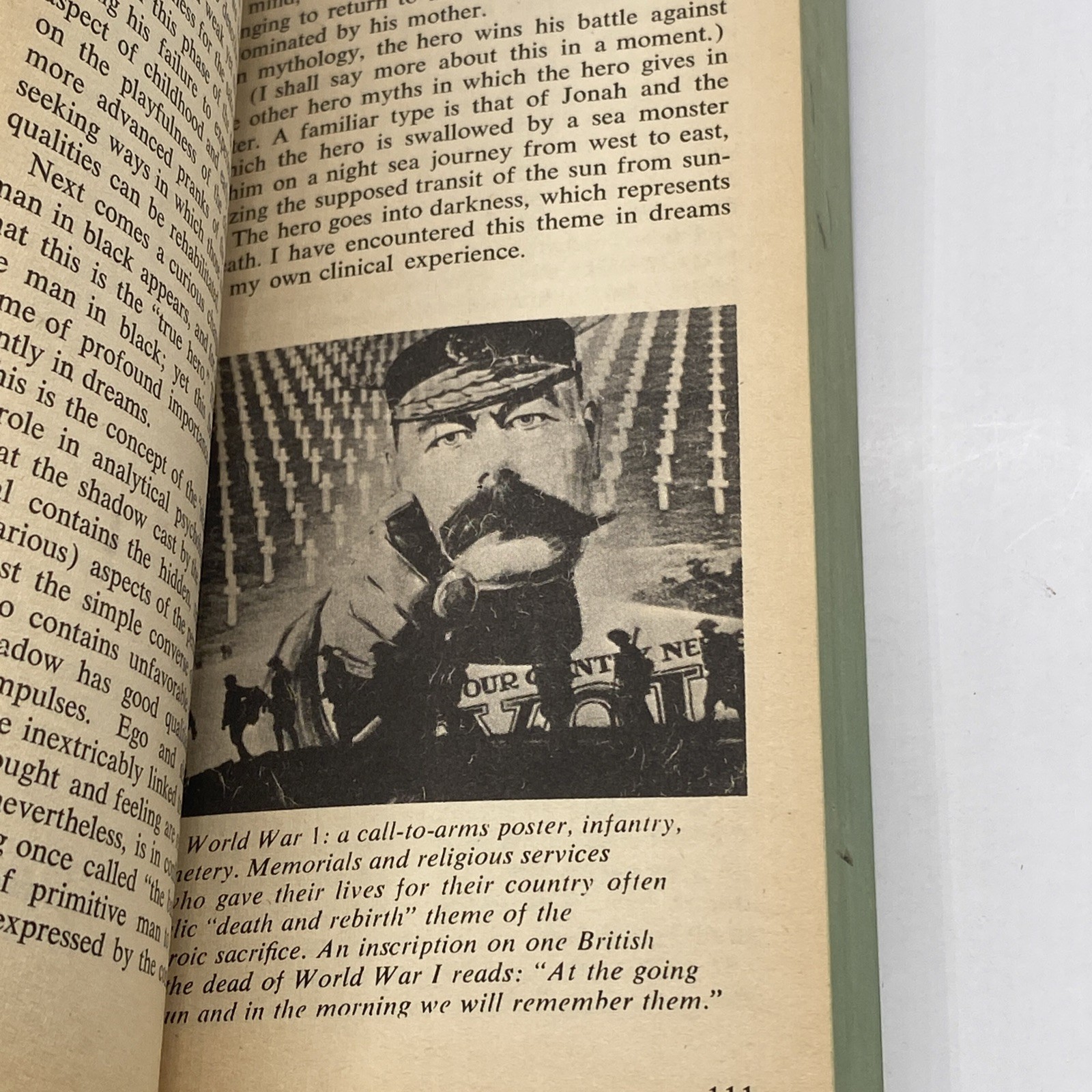 Vintage 1968 Man And His Symbols Carl G. Jung Paperback Book Dell Illustrated