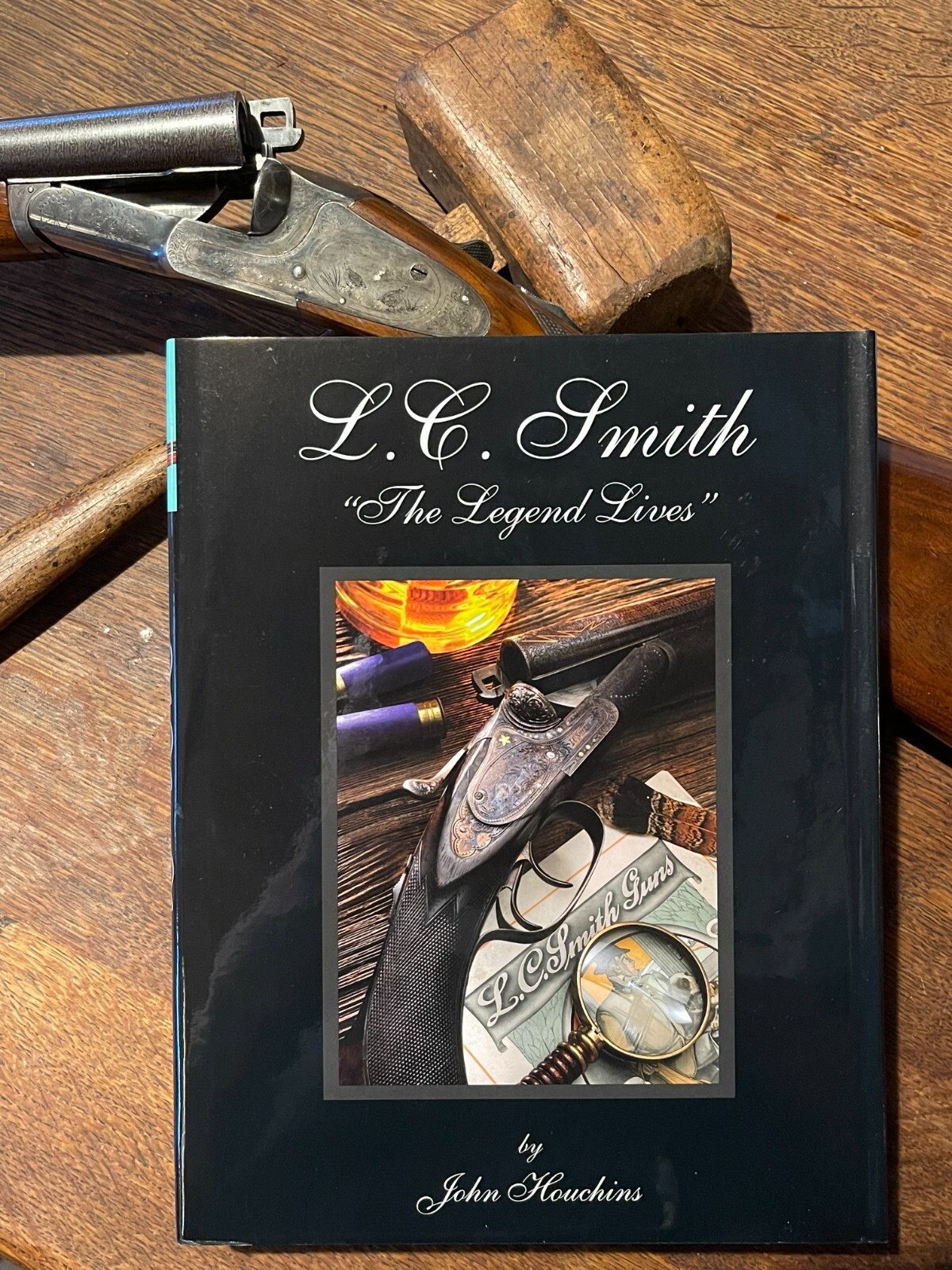 „L.C. Smith~ The Legend Lives“, by John Houchins. The last Mint unopened copies!