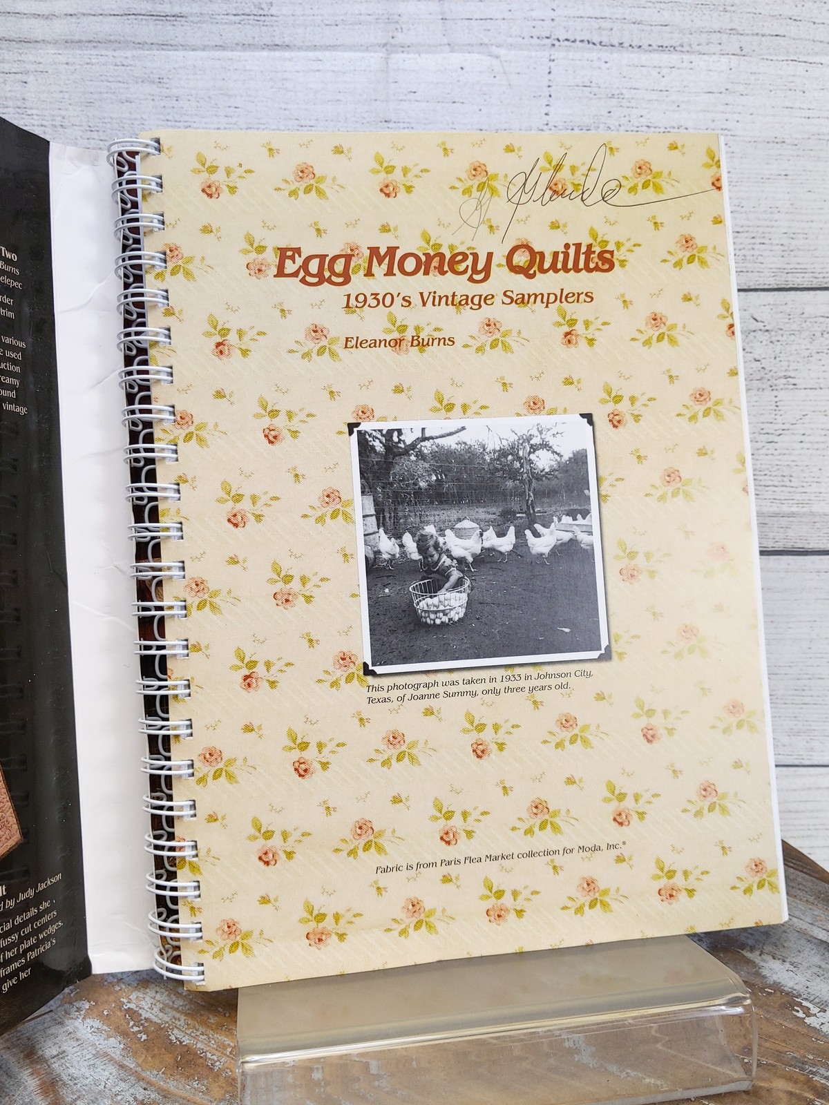 Egg Money Quilts: 1930’s Vintage Samplers by Eleanor Burns 2017