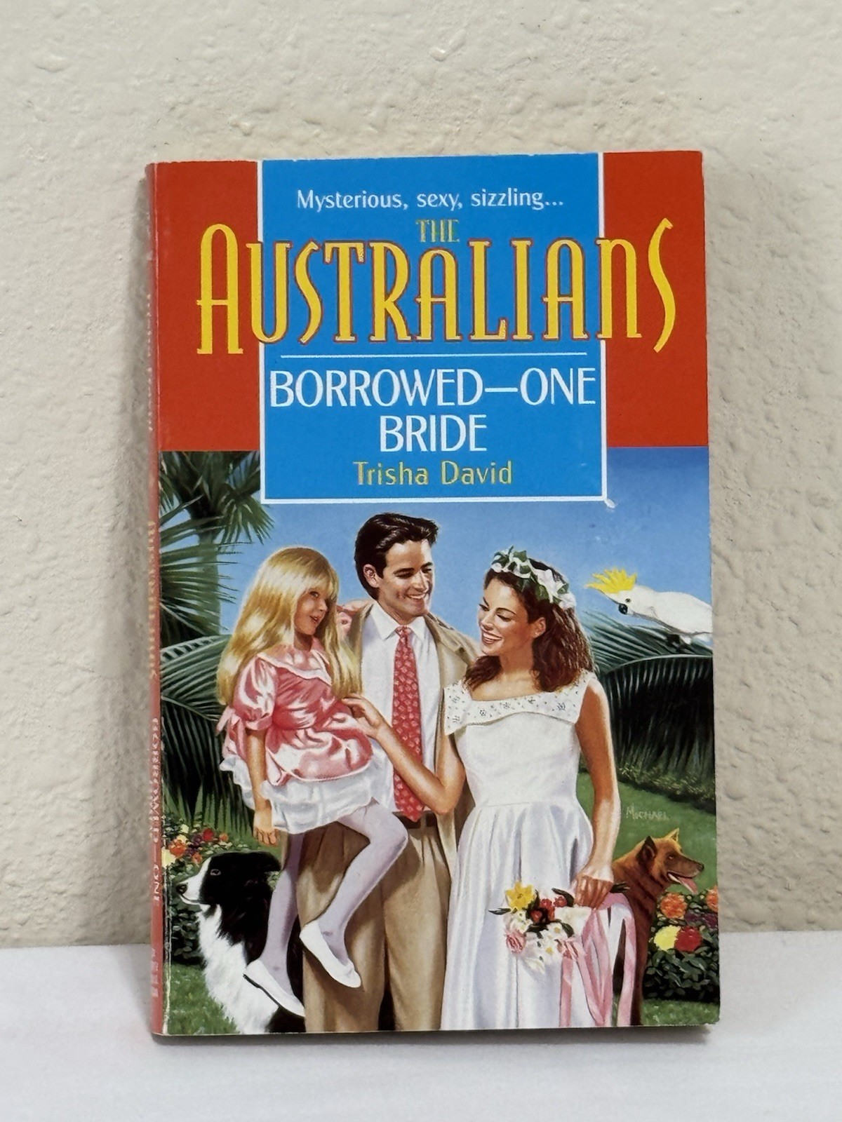 Harlequin The Australians Romance Series Lot 4 Paperback Books