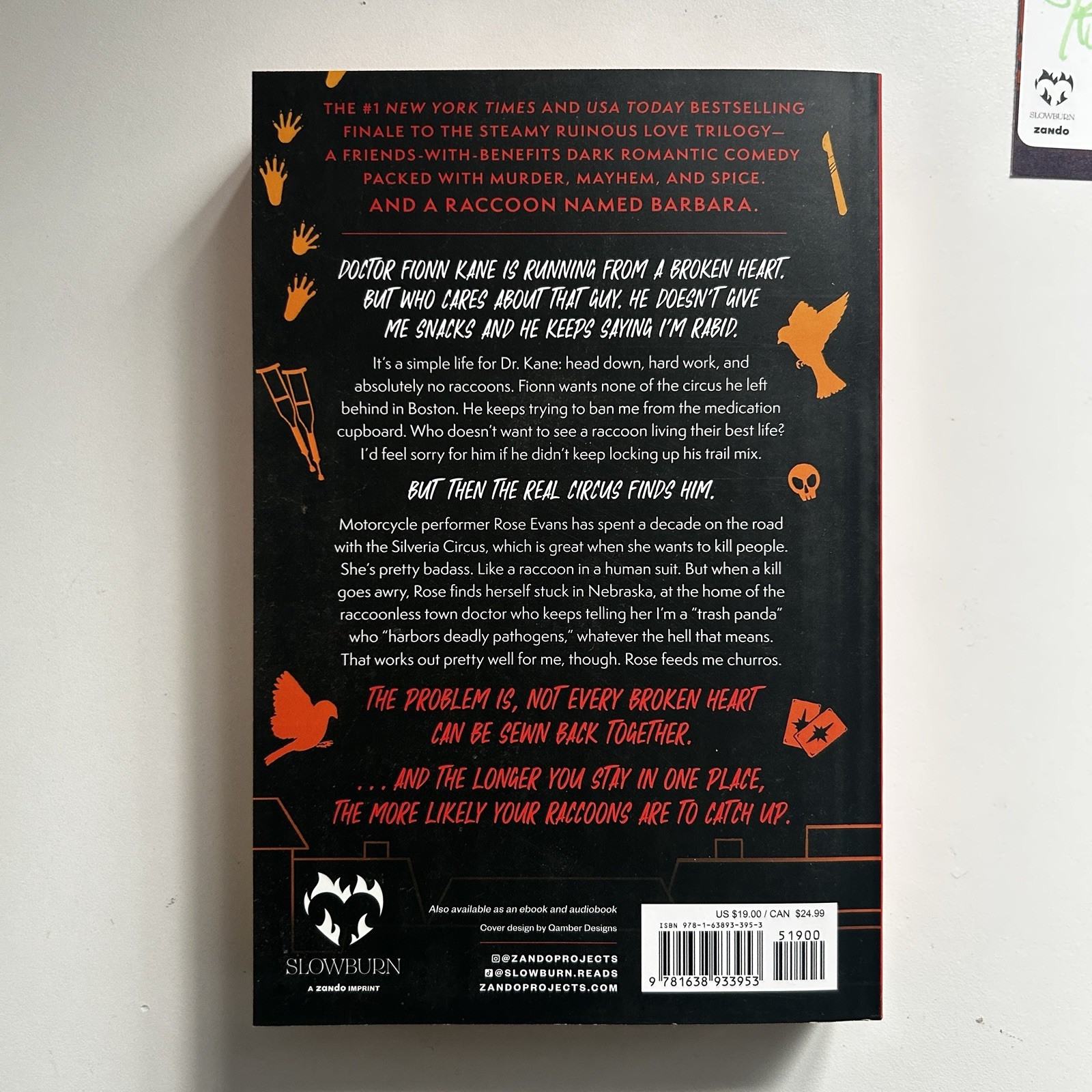 SIGNED: Scythe & Sparrow by Brynne Weaver (Barbara Special Edition + Edges)