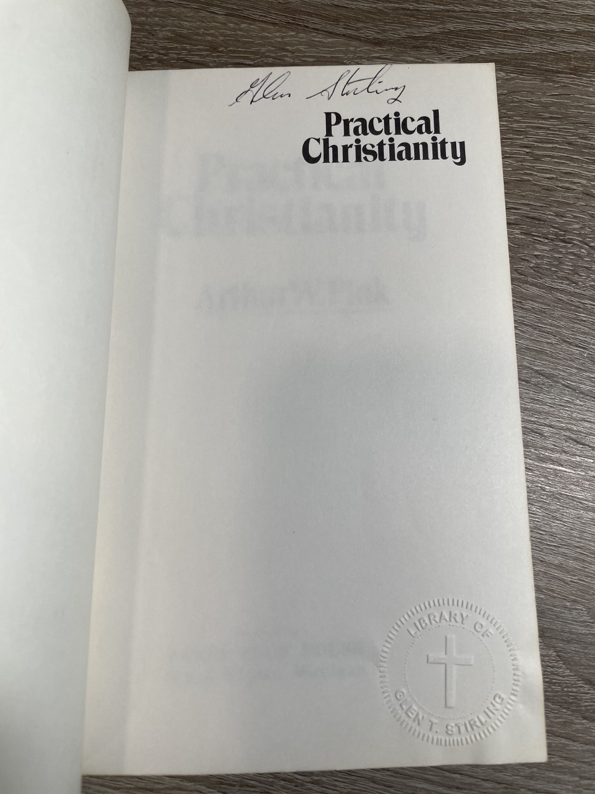 Practical Christianity By Arthur W. Pink PB.