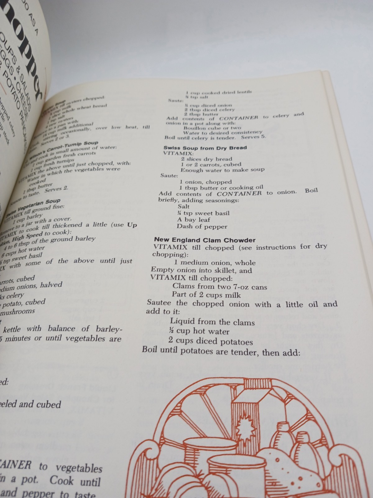 Vintage 1981 Vita Mix 3600 Complete Recipes & Instructions Easy Healthful PB