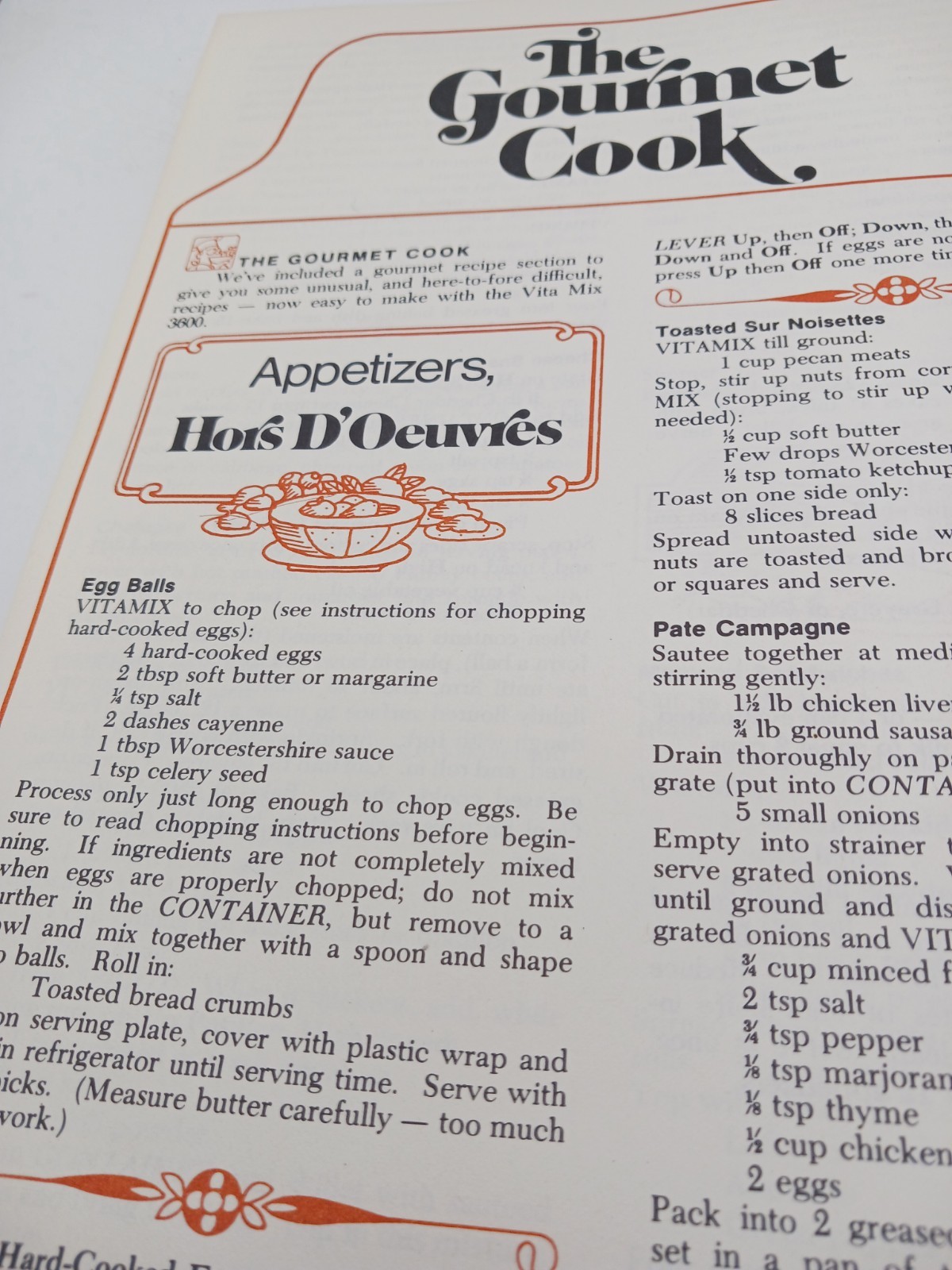 Vintage 1981 Vita Mix 3600 Complete Recipes & Instructions Easy Healthful PB