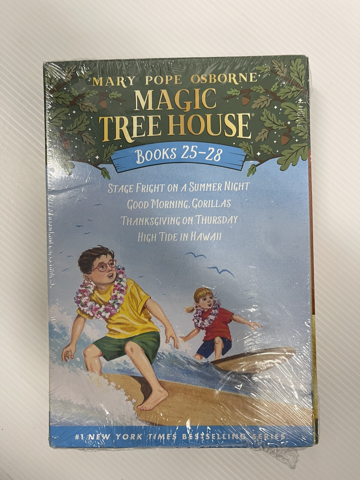 Magic Tree House (R) Ser.: Magic Tree House Books 25-28 Boxed Set by Mary…