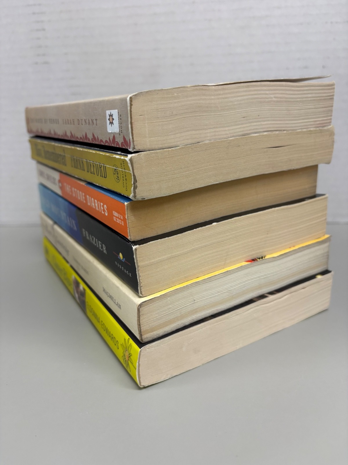 Historical Fiction Lot of 6 Trade Paperbacks (See Photos for Titles)