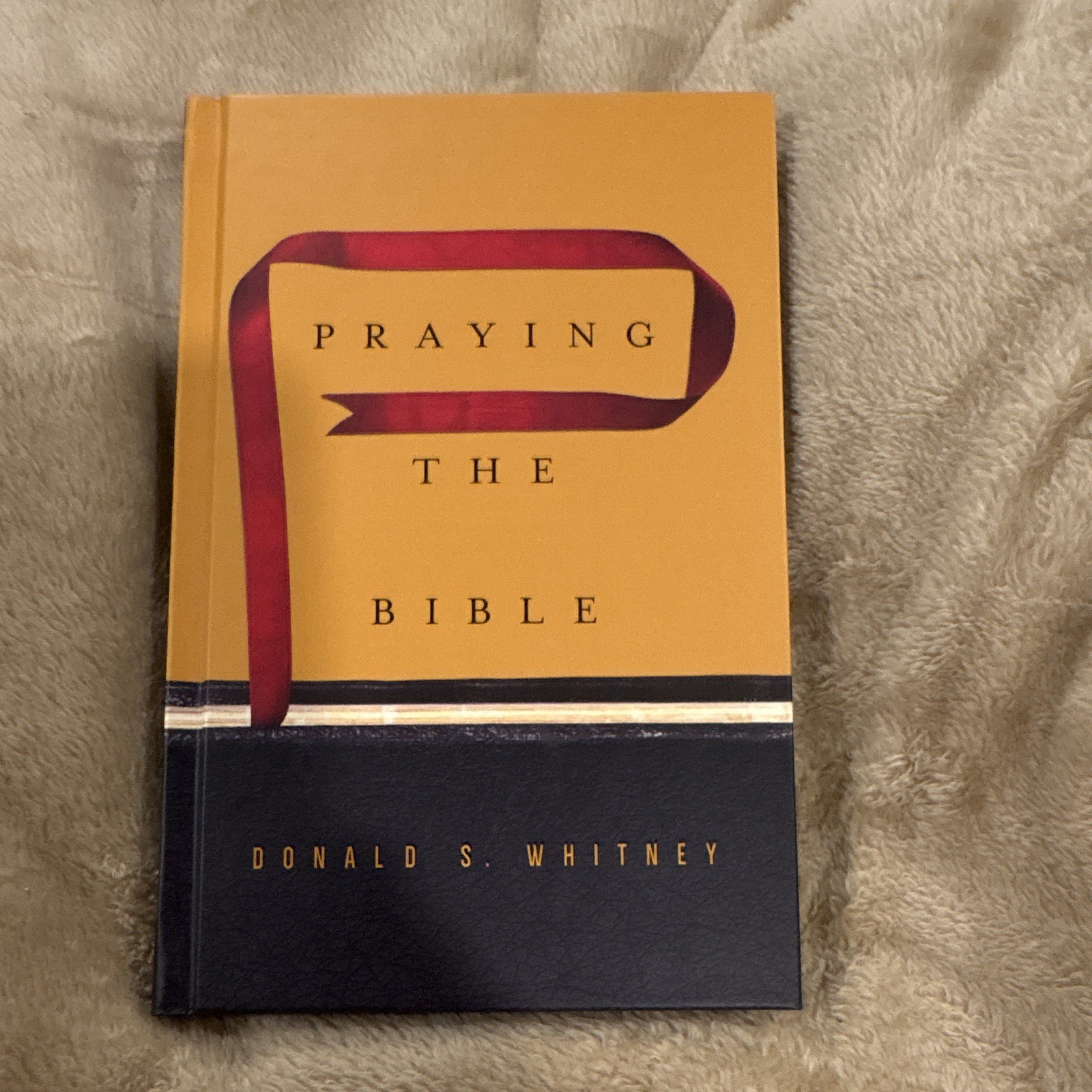 Donald S. Whitney Praying the Bible Crossway 2015 Hardcover English Prayer