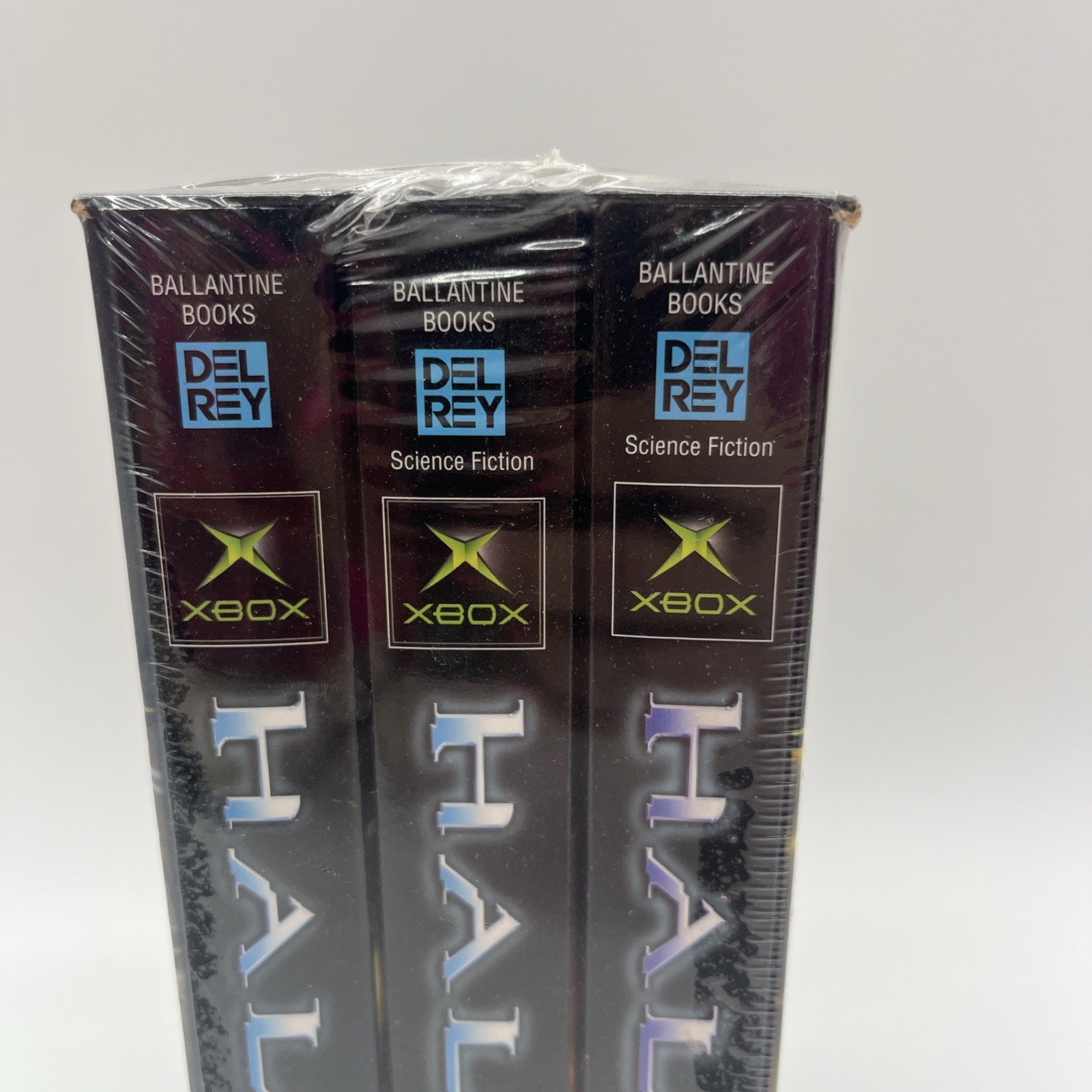 Ballantine Books Halo Fall Of Reach The Flood First Strike Box Set Xbox Del Rey