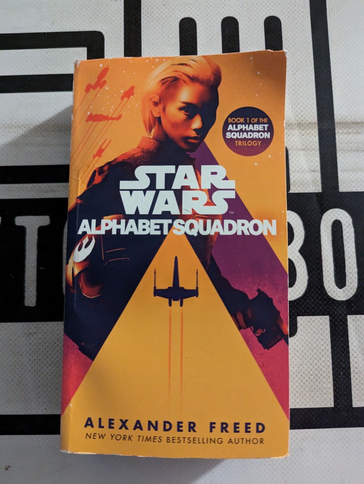 Alphabet Squadron (Star Wars) by Alexander Freed 2019 US-Tall Rack Paperback