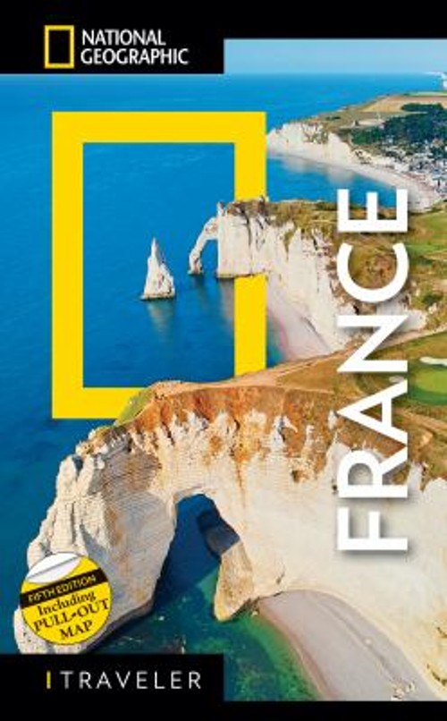 National Geographic Traveler France 5th Edition Paperback Nationa