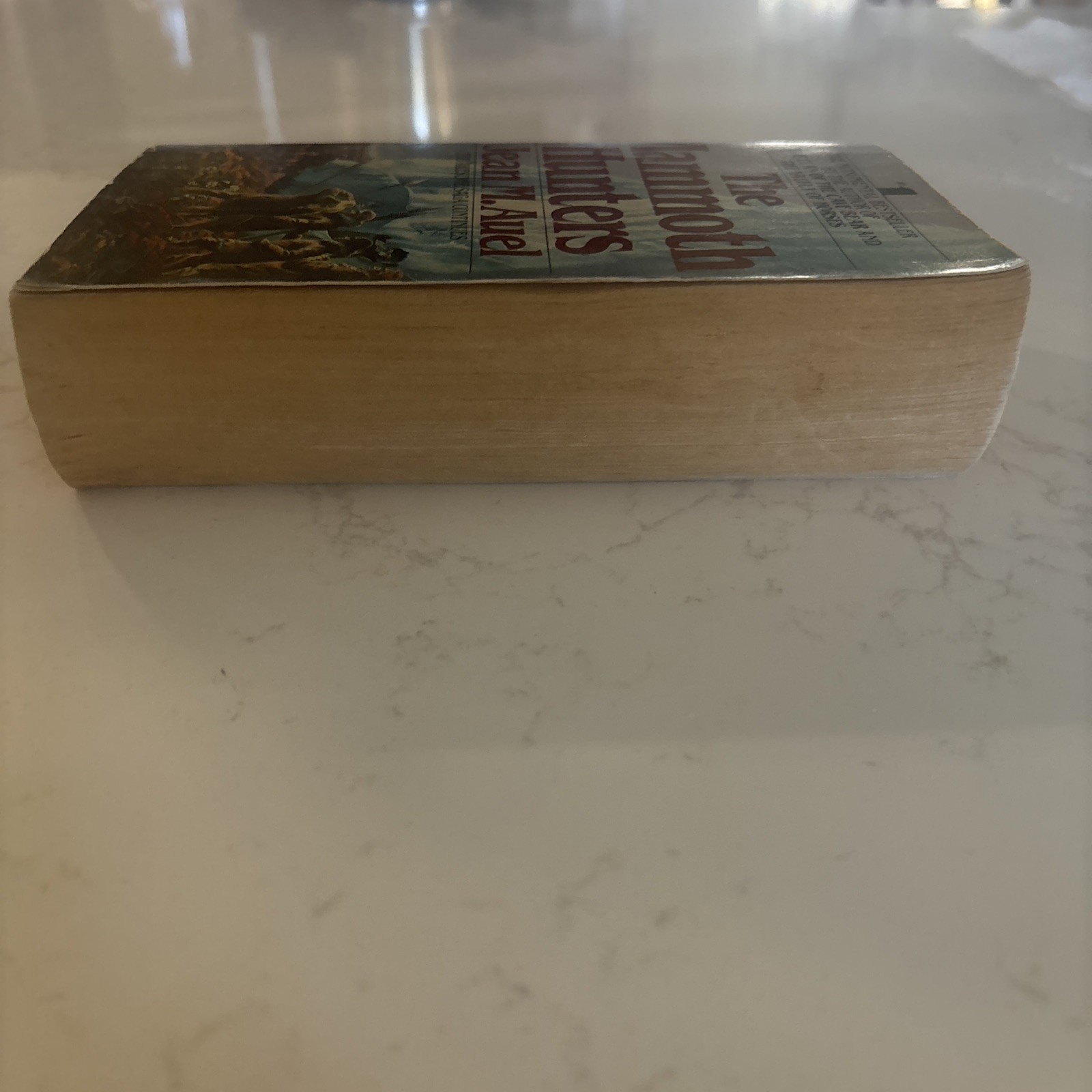 Earth’s Children Ser.: The Mammoth Hunters by Jean M. Auel (1986, Mass Market)