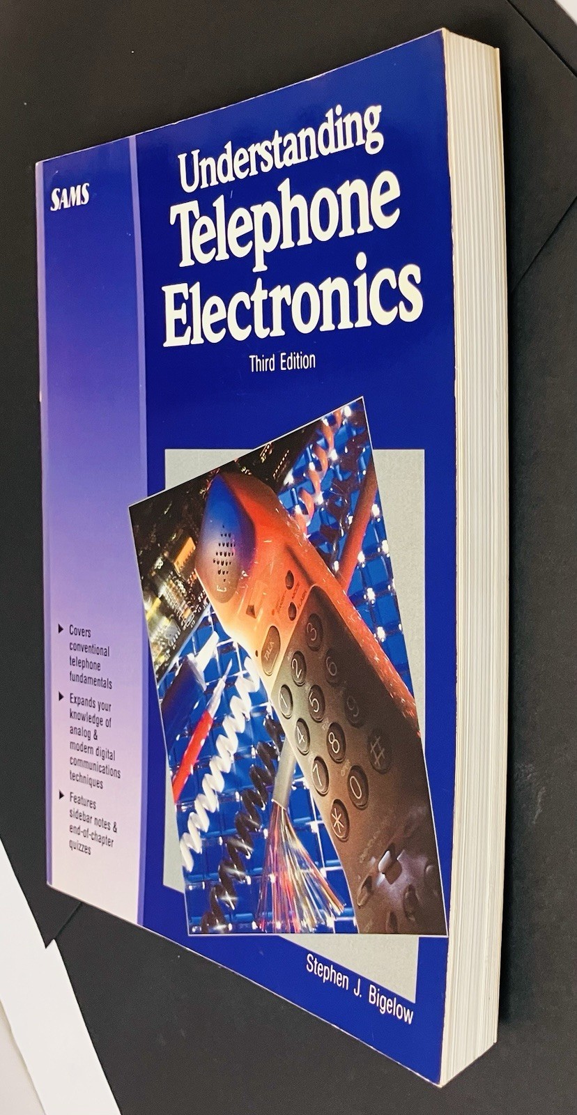 Understanding Telephone Electronics 3rd Edition Bigelow Telecom PB 1991 SAMS Vtg