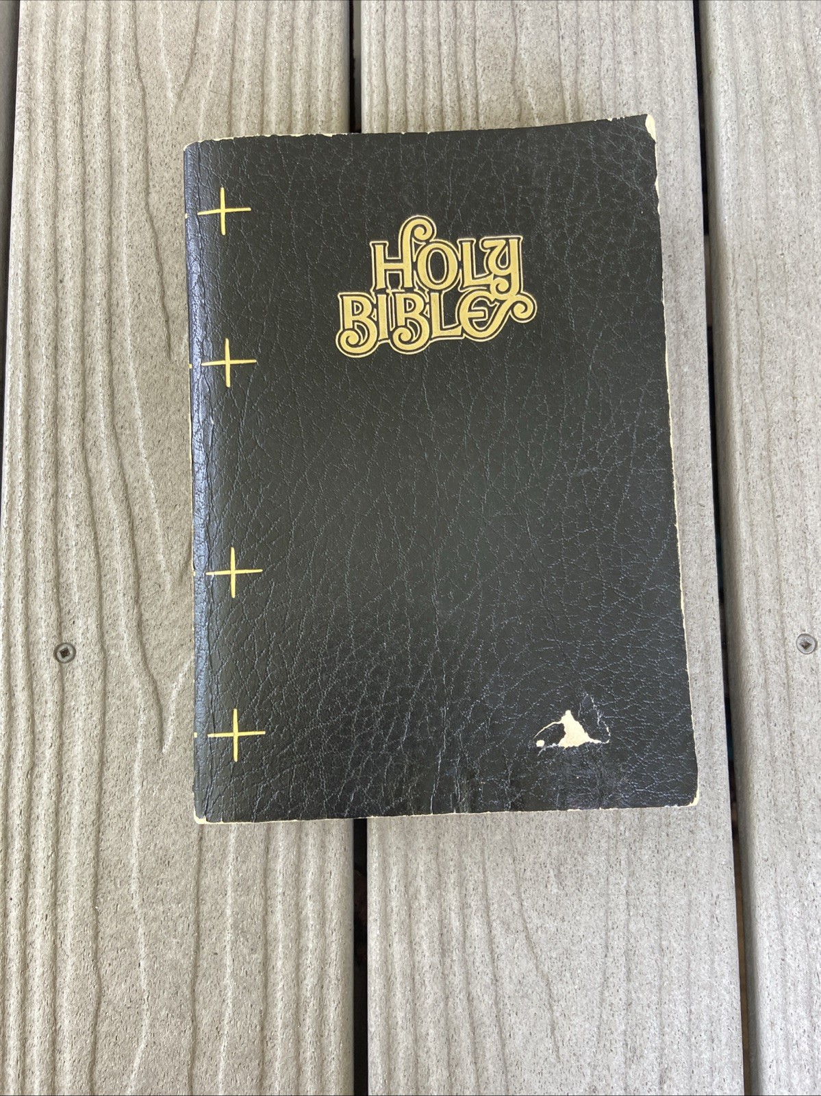 Holy Bible New American Bible Giant Print Catholic Edition 1976 SC