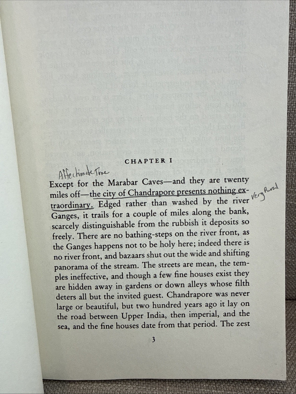 A Passage To India- E.M. Foster