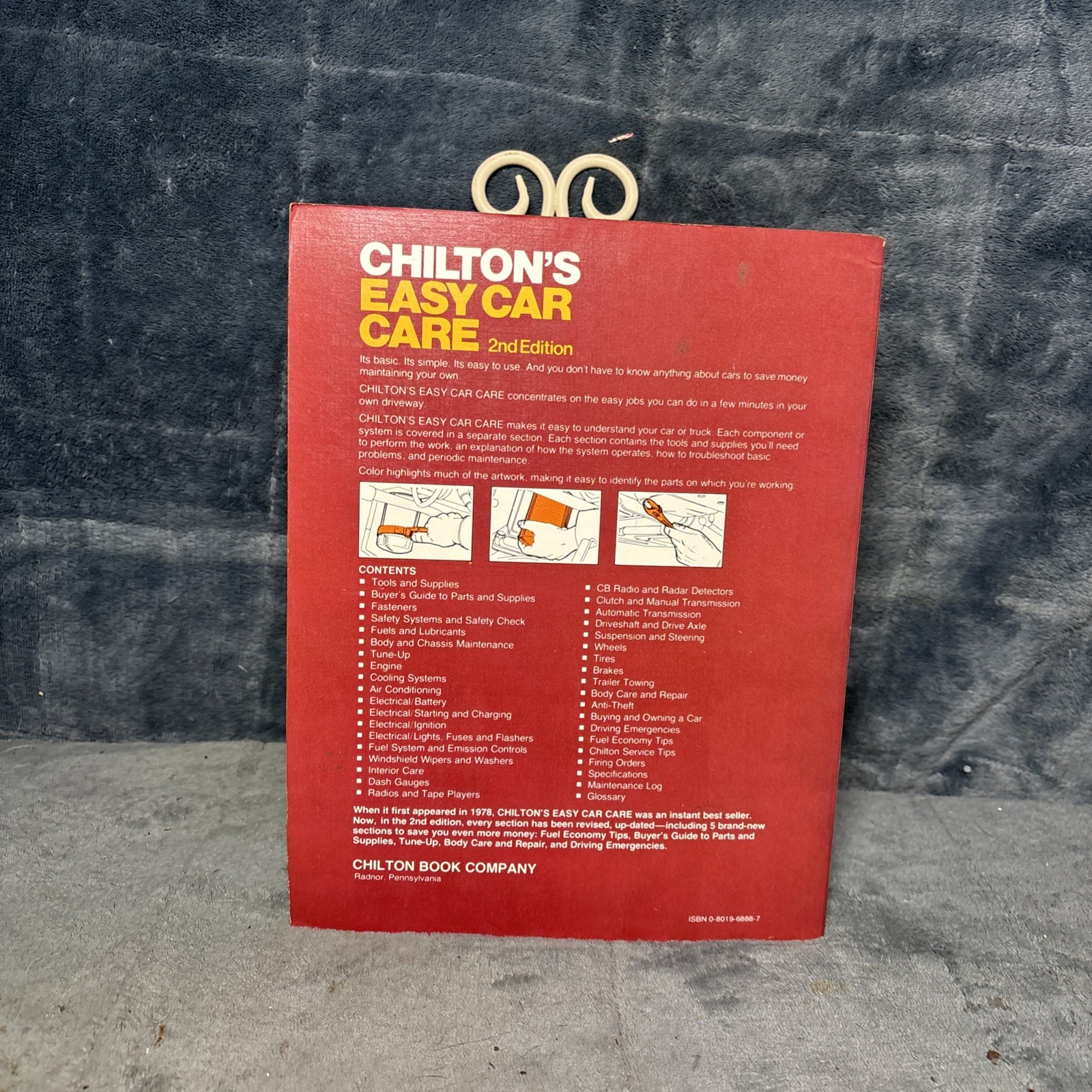 Chilton’s Easy Car Care 2nd Edition, Vintage 1985.