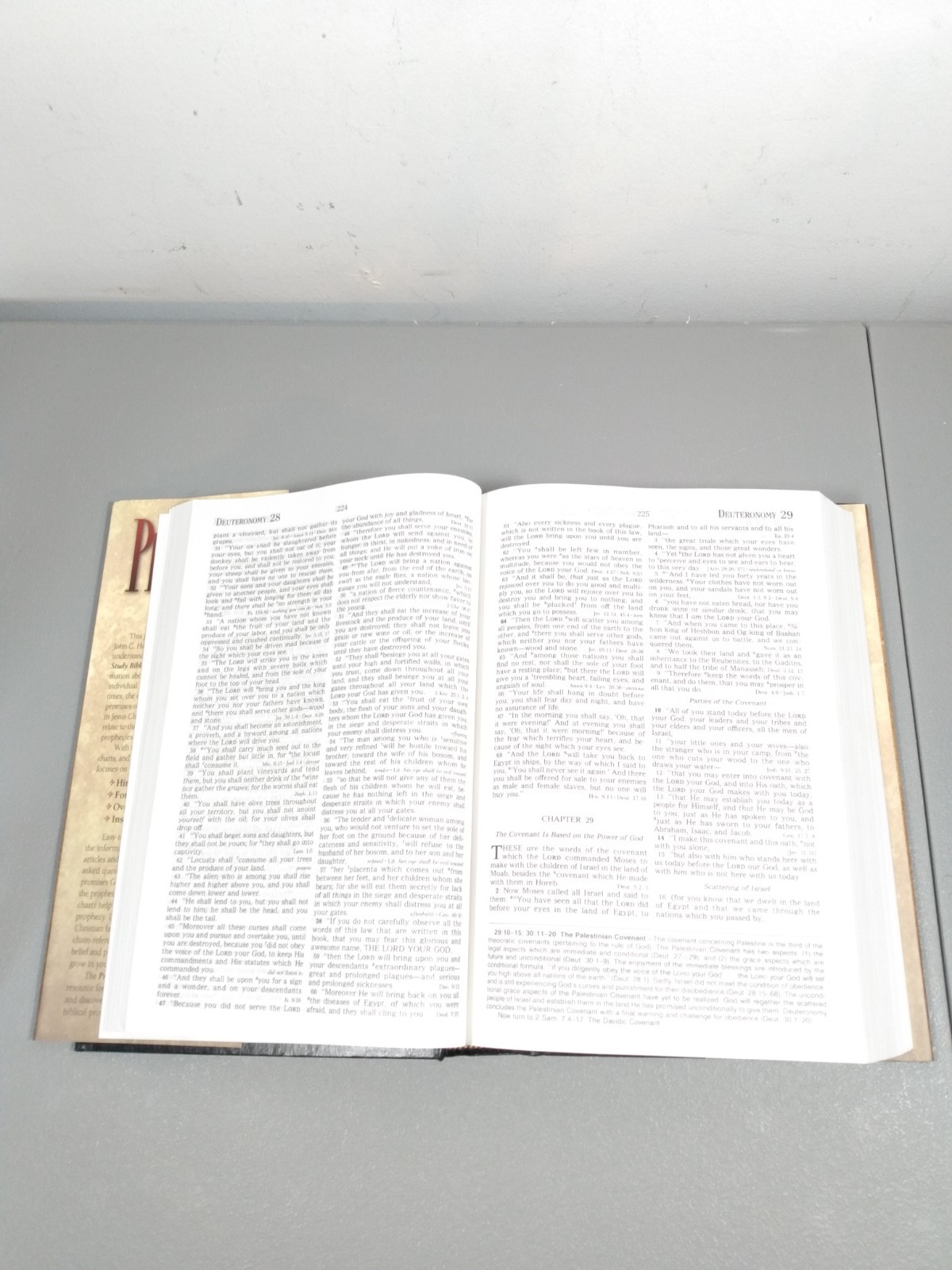 Prophecy Study Bible (New King James Version) by Bible Hardcover